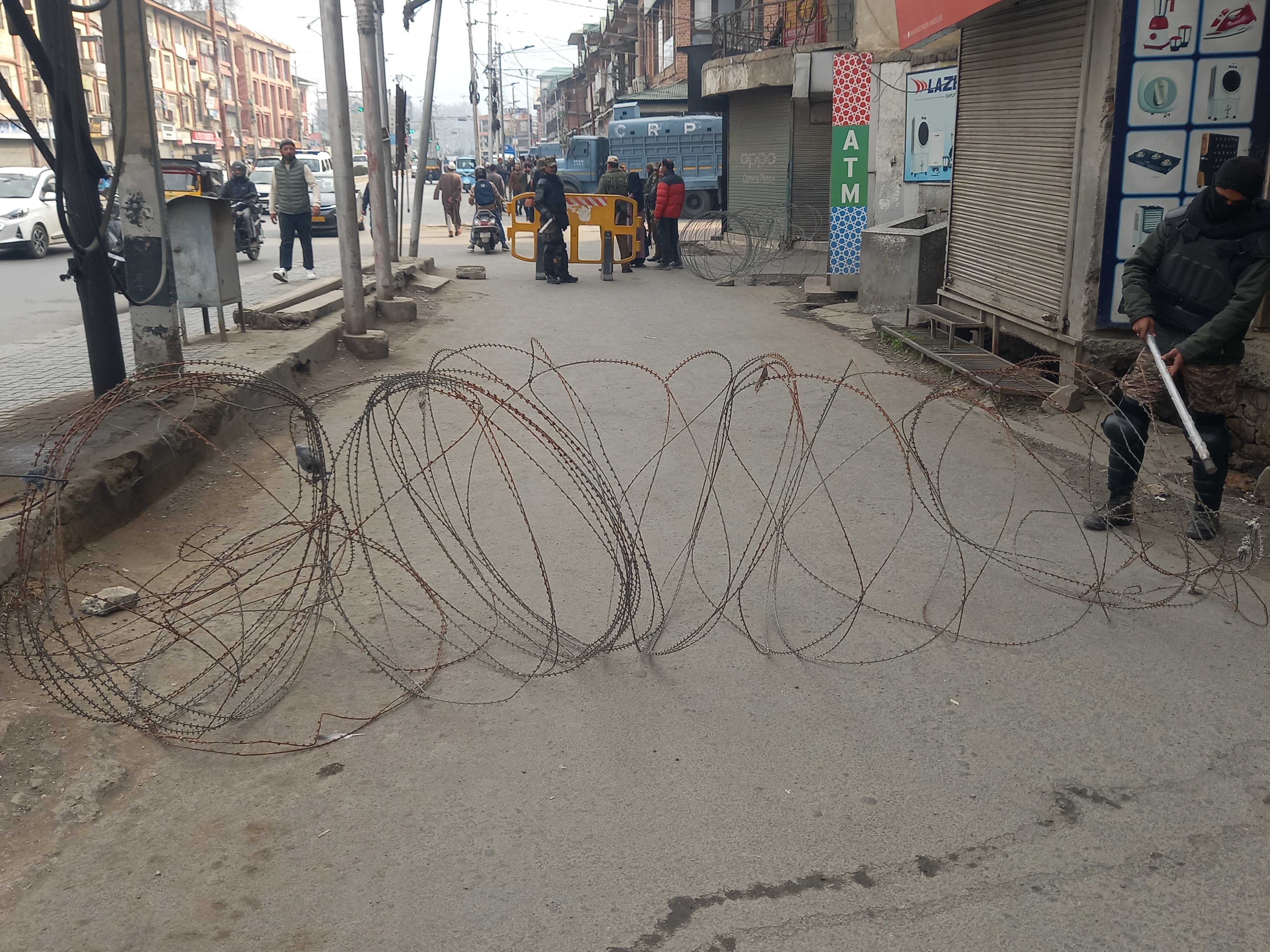 Kashmir Under Tight Restrictions For Third Day After Khamenei's Assassination