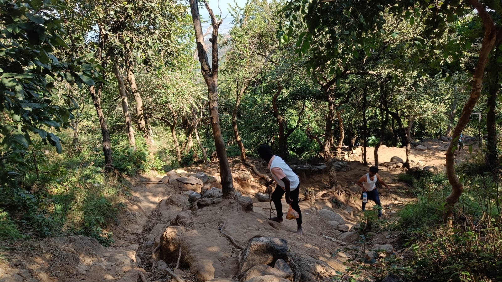 திருவண்ணாமலையில் உள்ள பர்வதமலை மலையேற்றம்