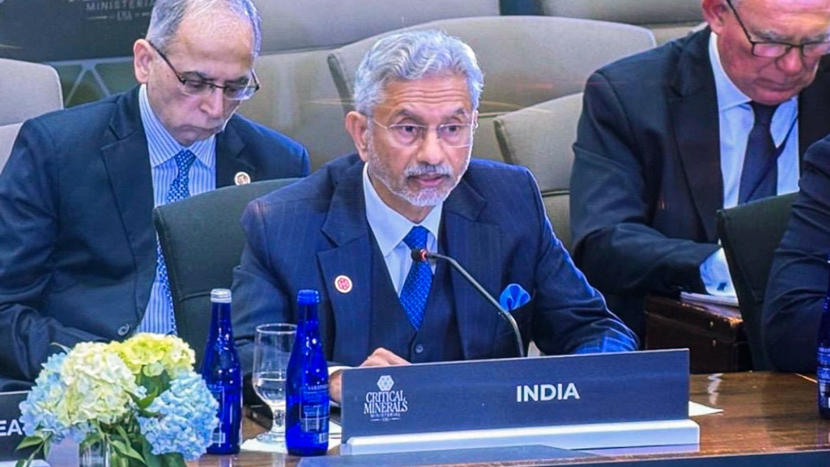 மத்திய வெளியுறவுத்துறை அமைச்சர் ஜெய்சங்கர்