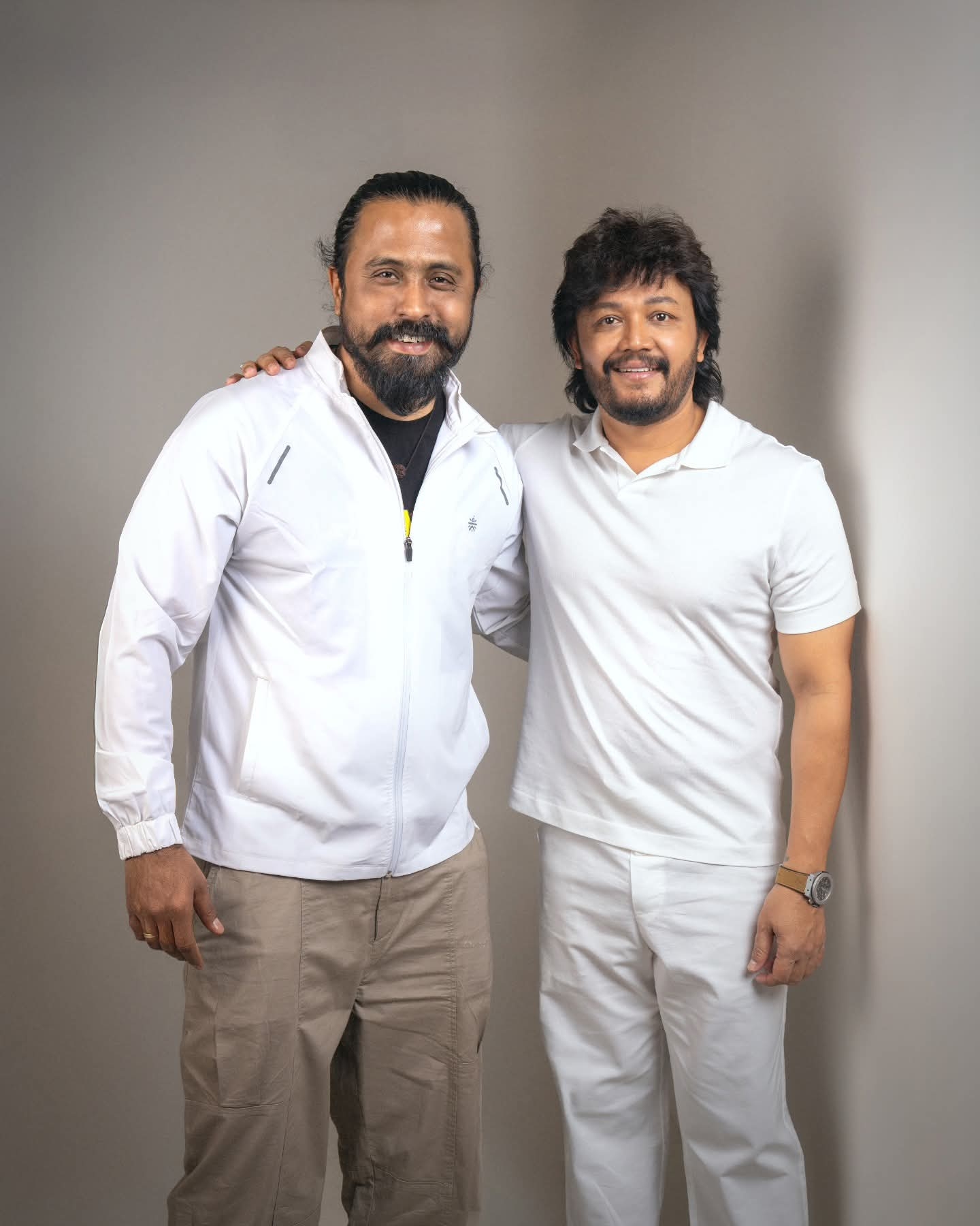 Director Ramenahalli Jagannath with Ganesh
