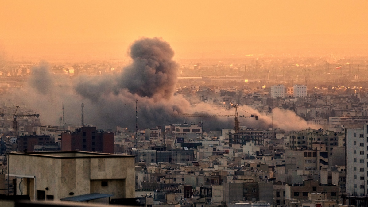 US-Israel-Iran War LIVE