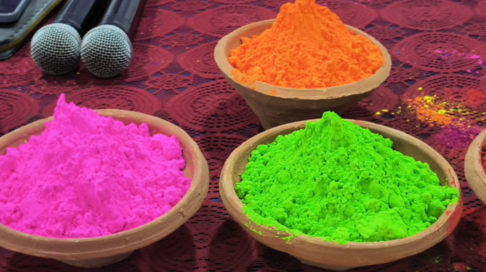 Colours for Holi Celebrations