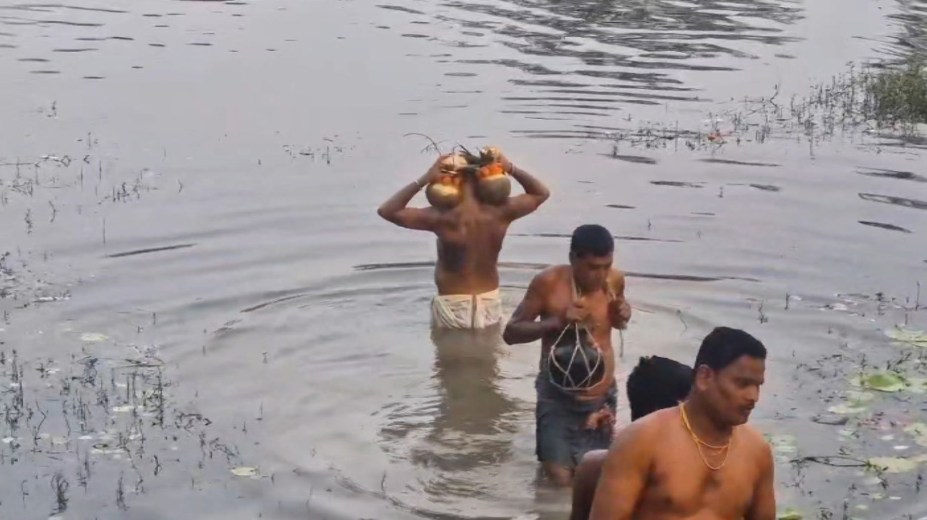 The Gopals have taken the plunge and taken the Fula Kumbha.