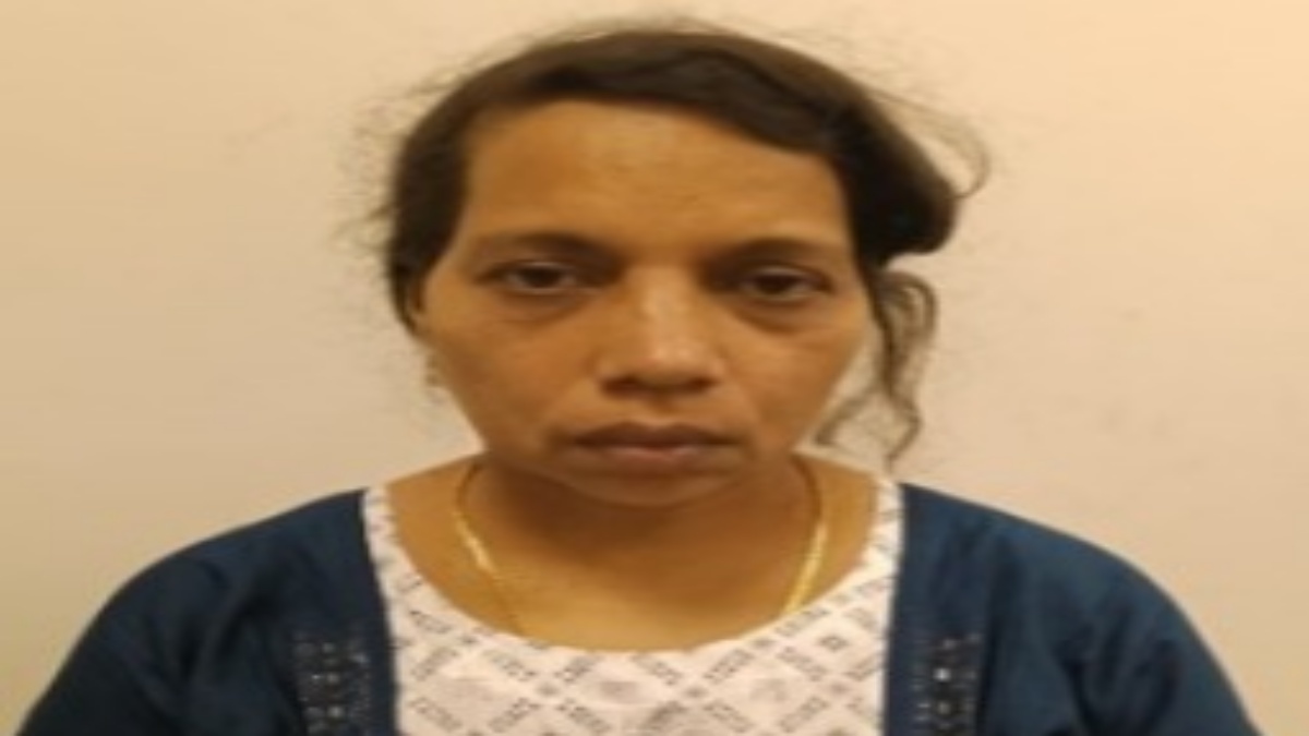 சென்னை விமான நிலையத்தில் கைது செய்யப்பட்ட பெண்