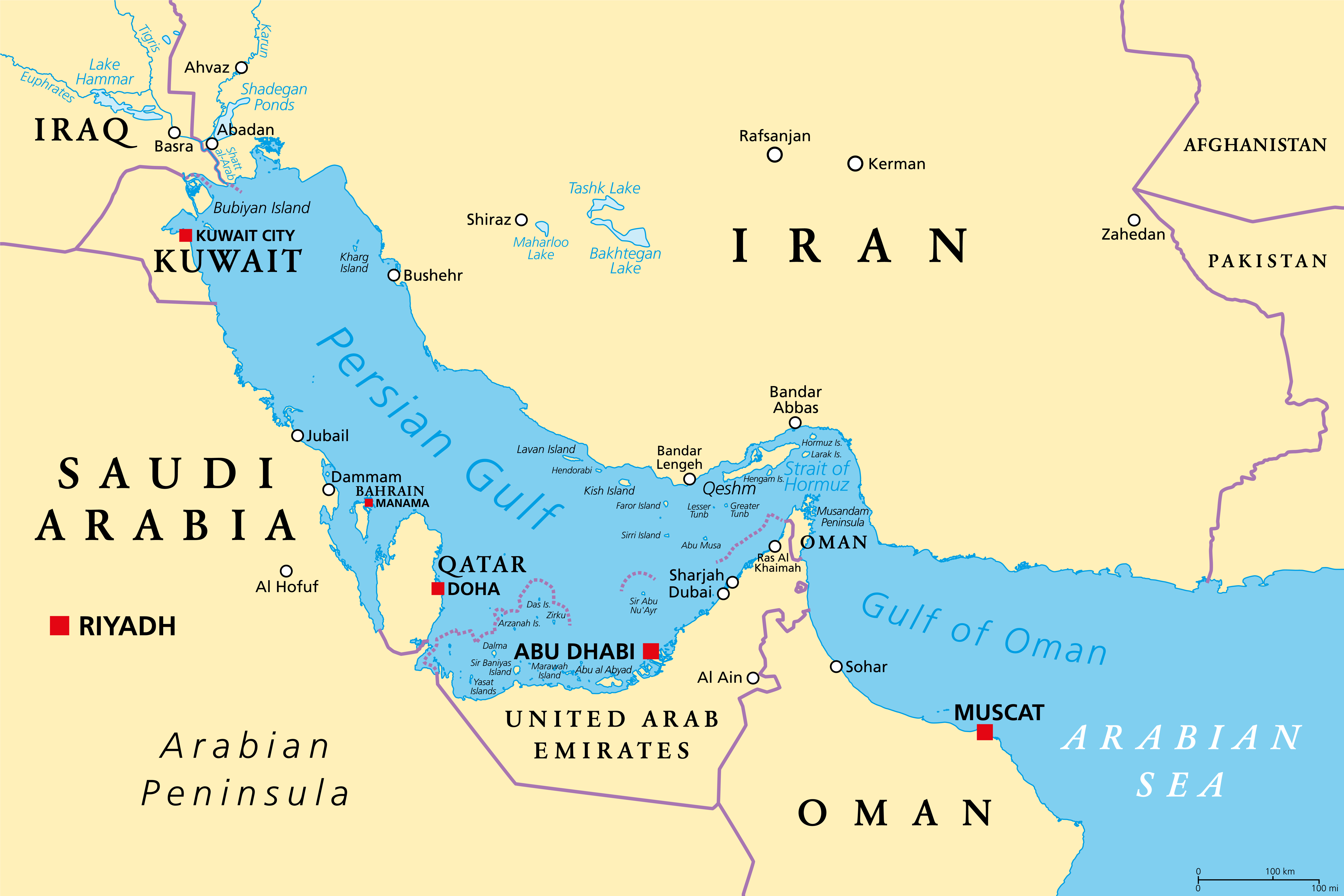 STRAIT OF HORMUZ