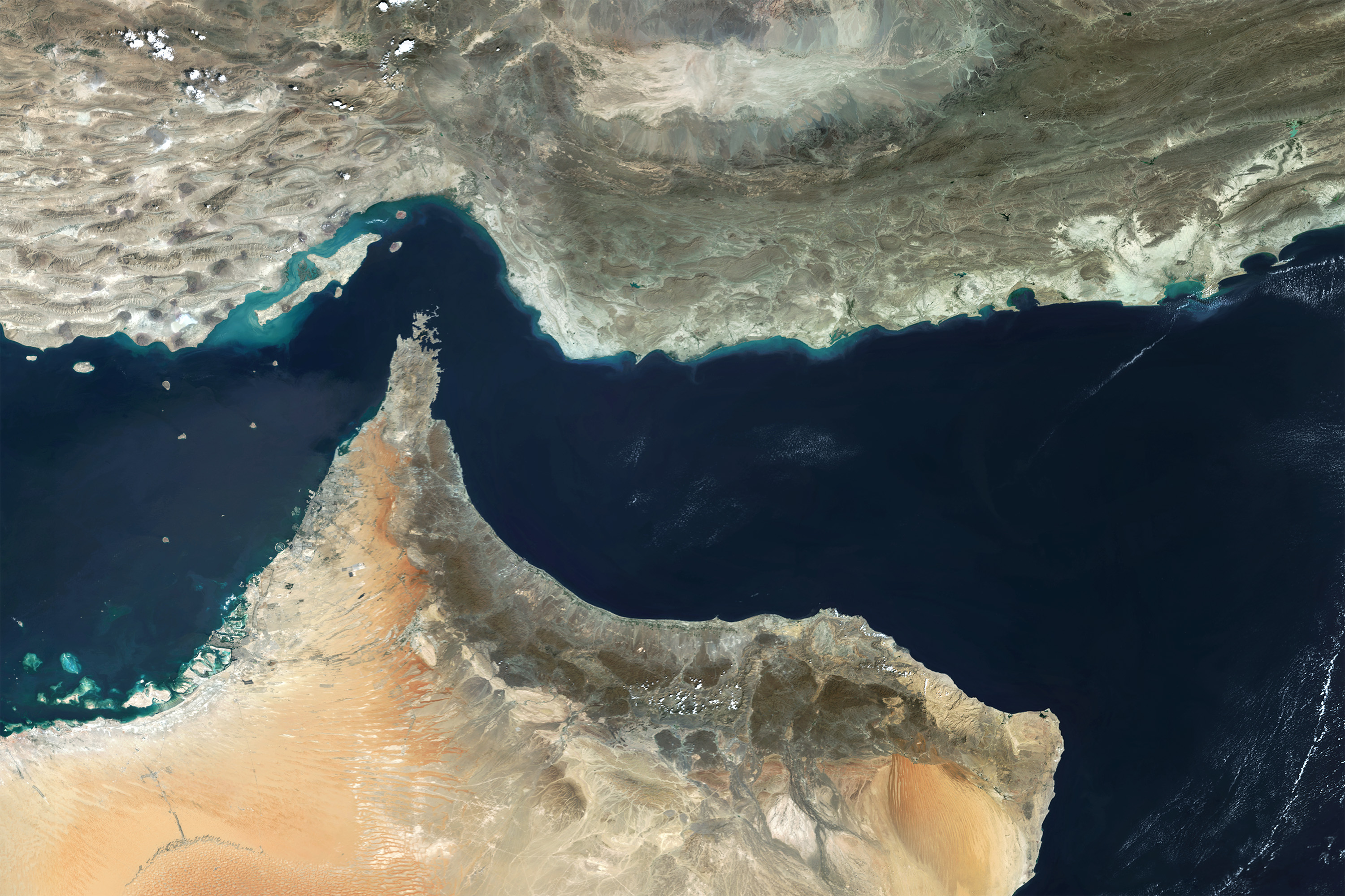 STRAIT OF HORMUZ
