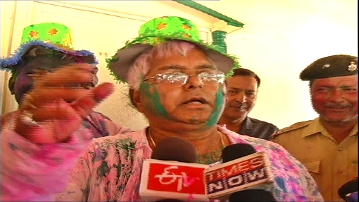 KURTA PHAD HOLI BEING CELEBRATED IN MASAURHI