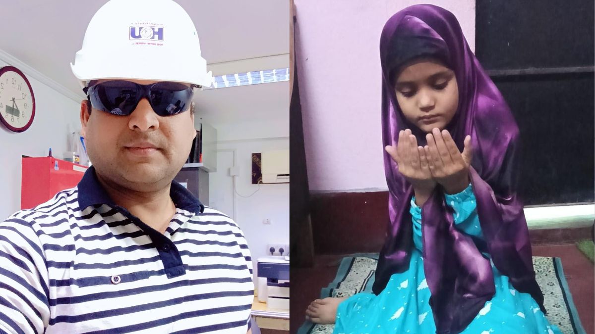 Gaya Mozaffar stranded in Qatar