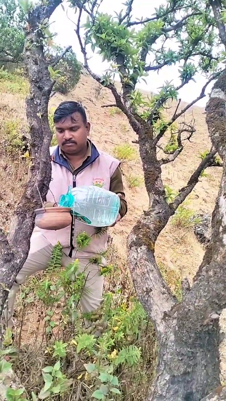 CHIKKAMAGALURU  SUMMER  ನೀರಿನ ಮಡಿಕೆ  ಪ್ರವಾಸಿ ಮಿತ್ರ