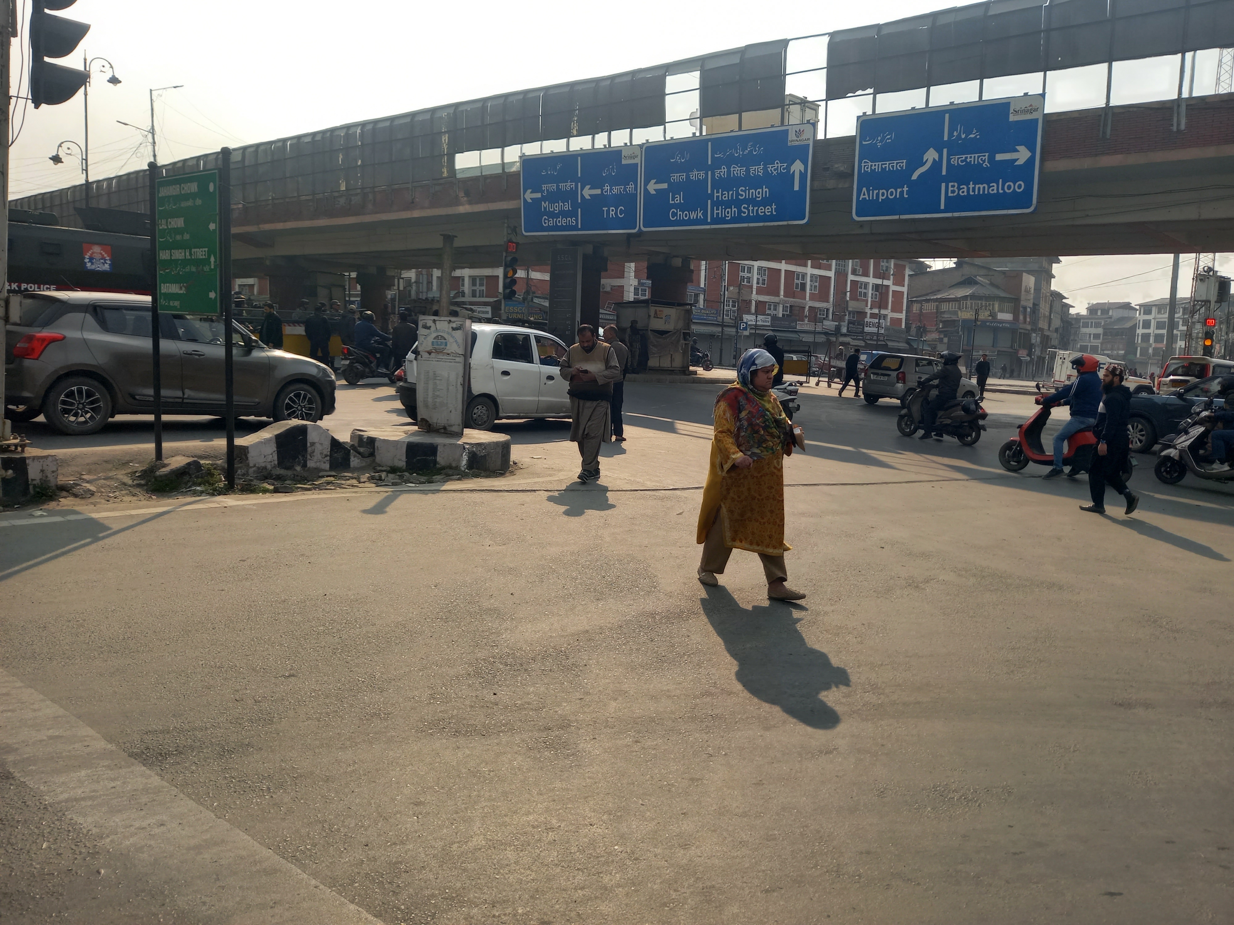 Restrictions Continue in Kashmir After Khamenei's Assassination in Israel US Attack