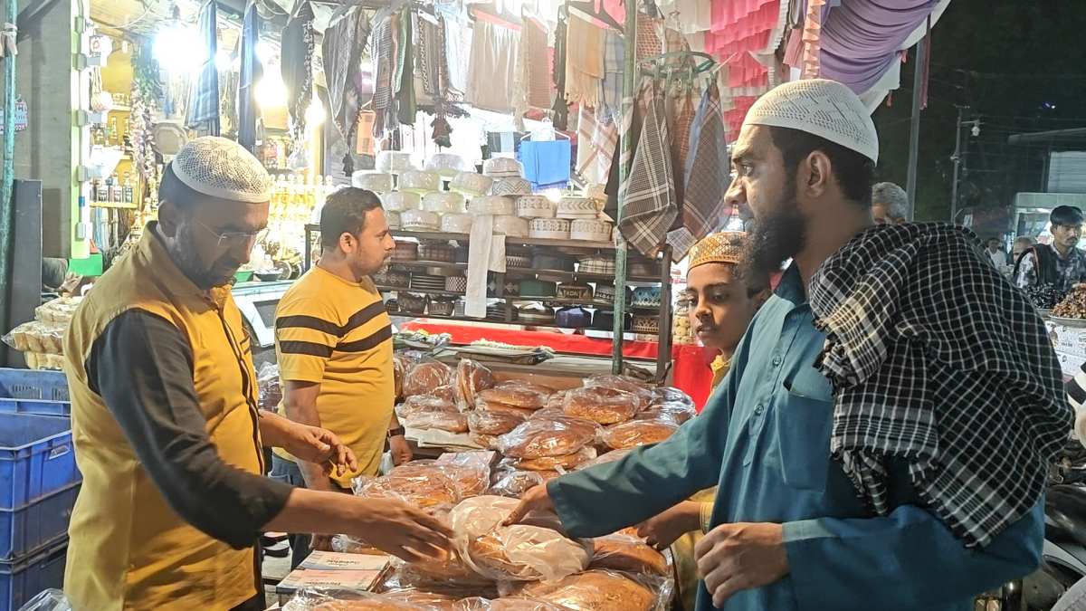ramadan famous food Naan