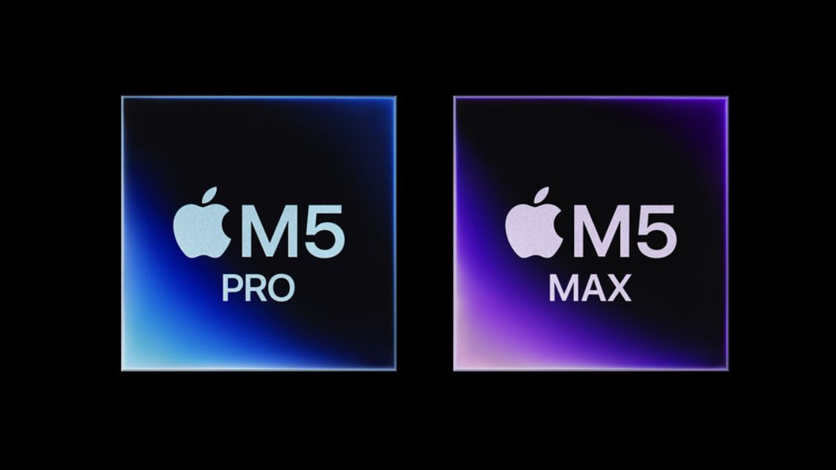 M5 Pro and M5 Max chipsets