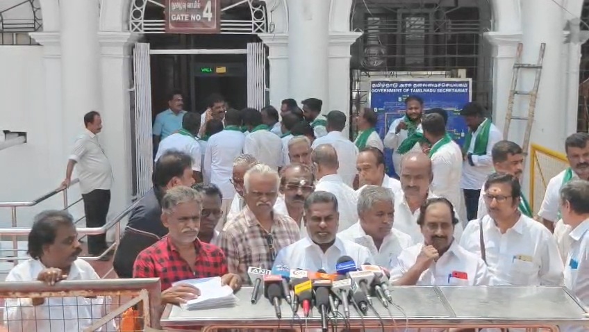 தமிழ்நாடு அனைத்து சமய நிலங்களை பயன்படுத்துவோர் பாதுகாப்பு சங்க பொதுச் செயலாளர் சாமி நடராஜன்