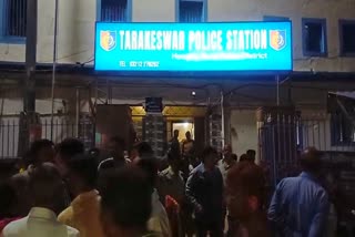 BJP workers beaten up