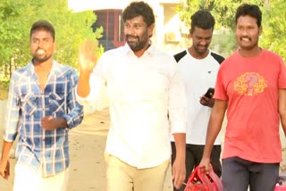 Balka Suman from jail