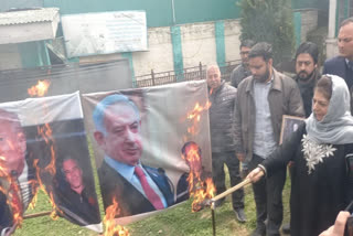 MEHBOOBA MUFTI PROTESTS