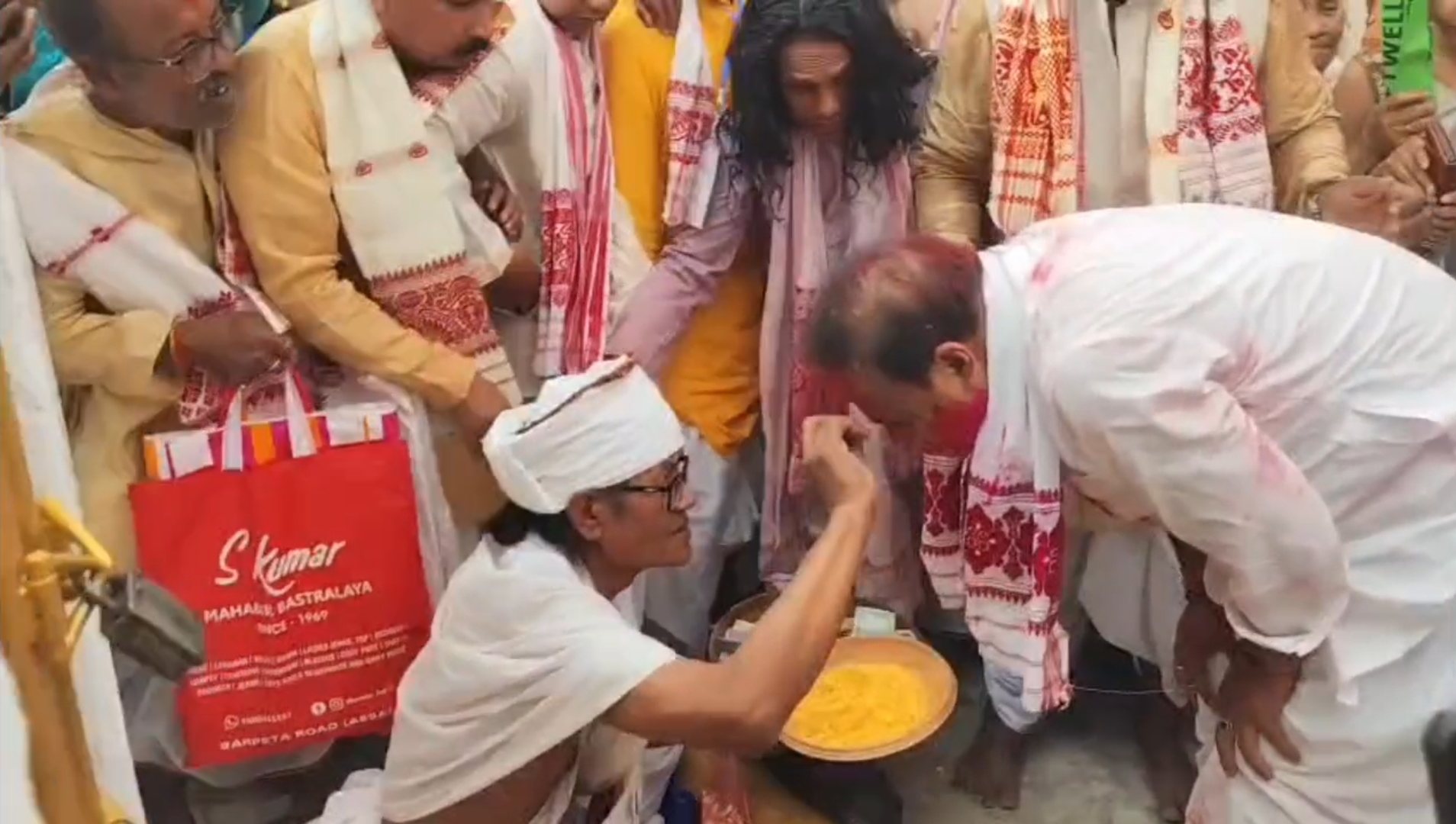 Barpeta Satra Holi