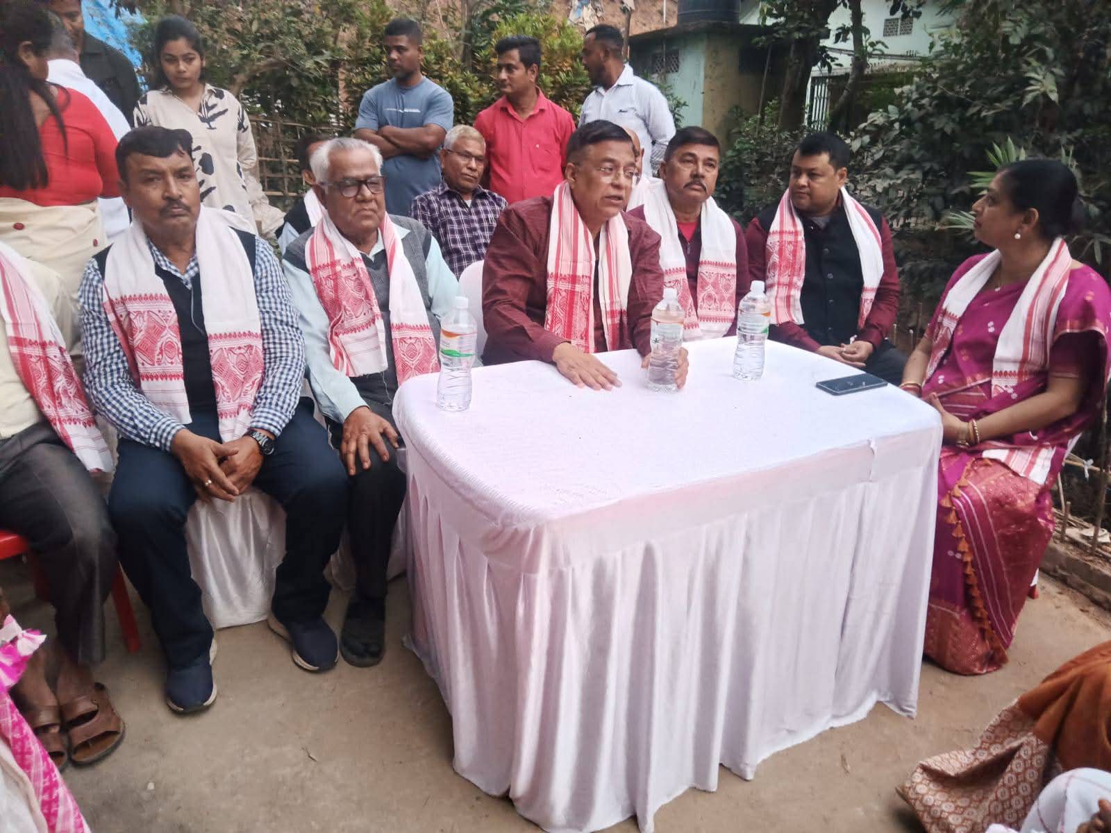 MLA Siddhartha Bhattacharya