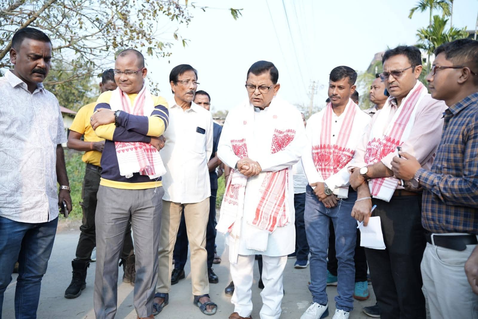 Minister Prasanta Phukan