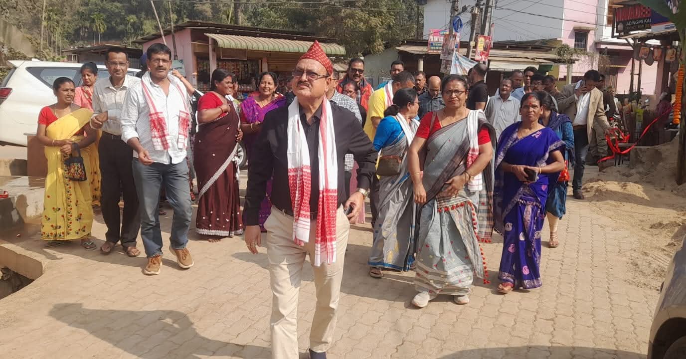 MLA Ramendra Narayan Kalita