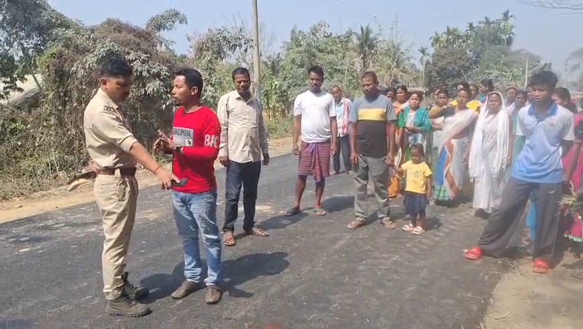 ASSAM NAGALAND BORDER CONFLICT