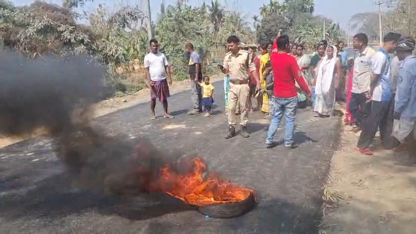 ASSAM NAGALAND BORDER CONFLICT