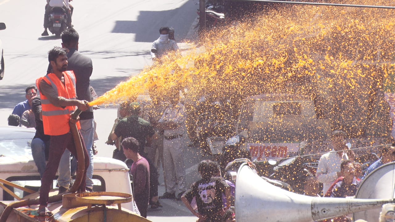 MP Holi Chal Samaroh