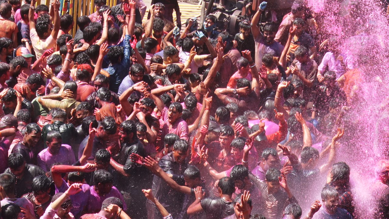 Bhopal Holi Celebration