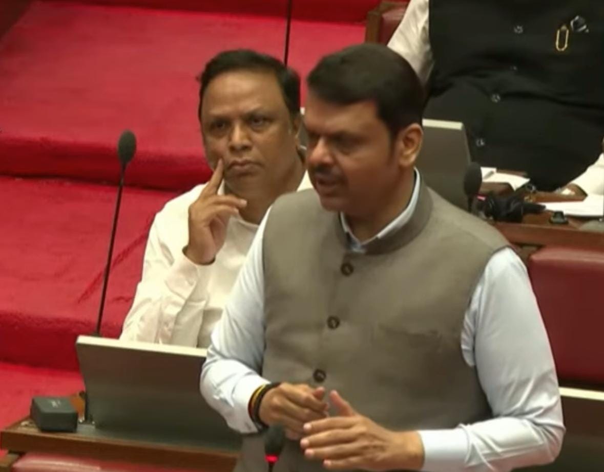 Devendra Fadnavis On iran war