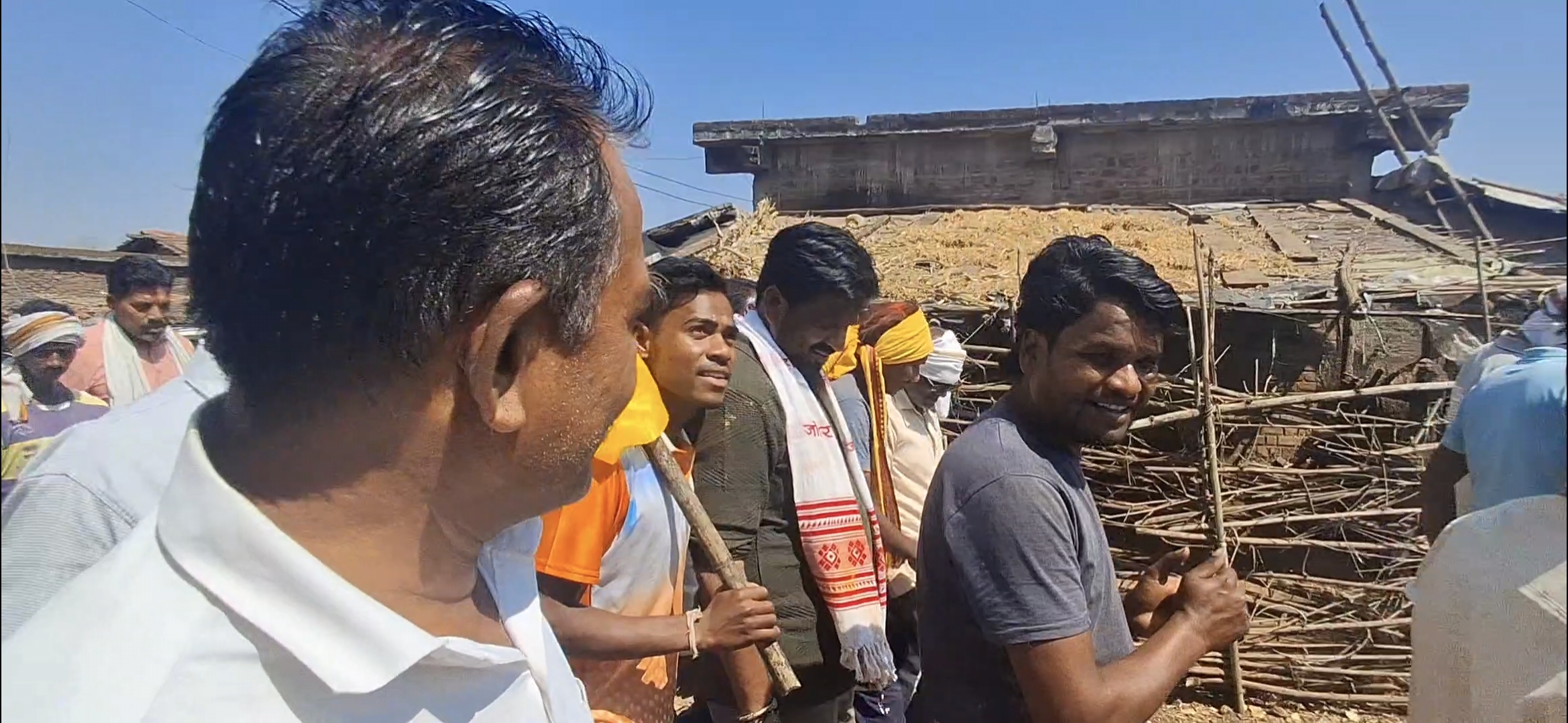 Bacchu kadu Maha Padayatra