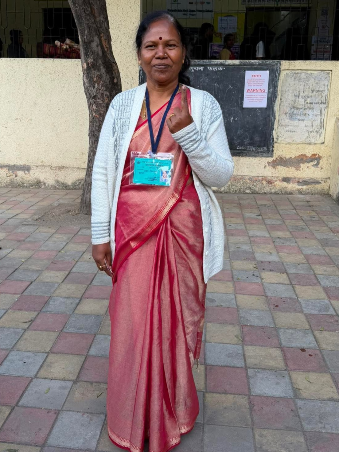 Former Mayor of Nagpur Mayatai Evenate