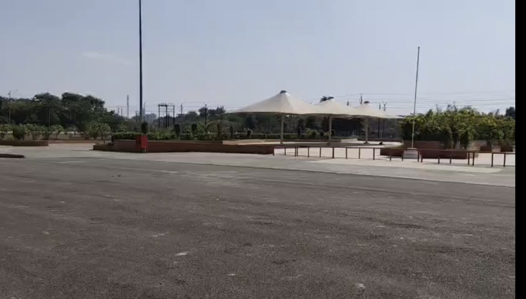 BUS TERMINAL DEVELOPED LIKE AIRPORT