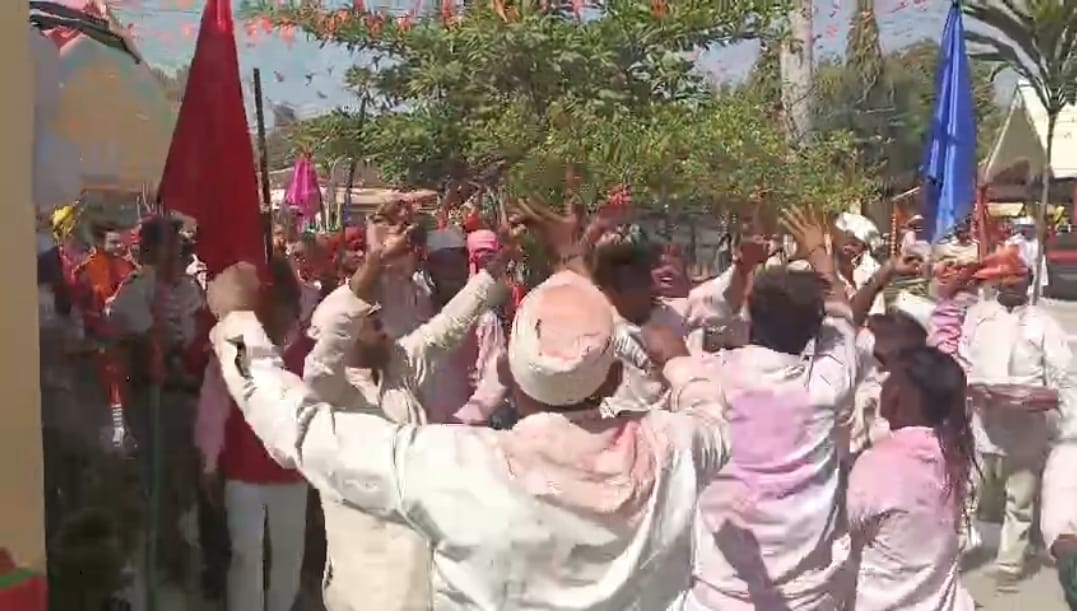 indore central jail holi celebration