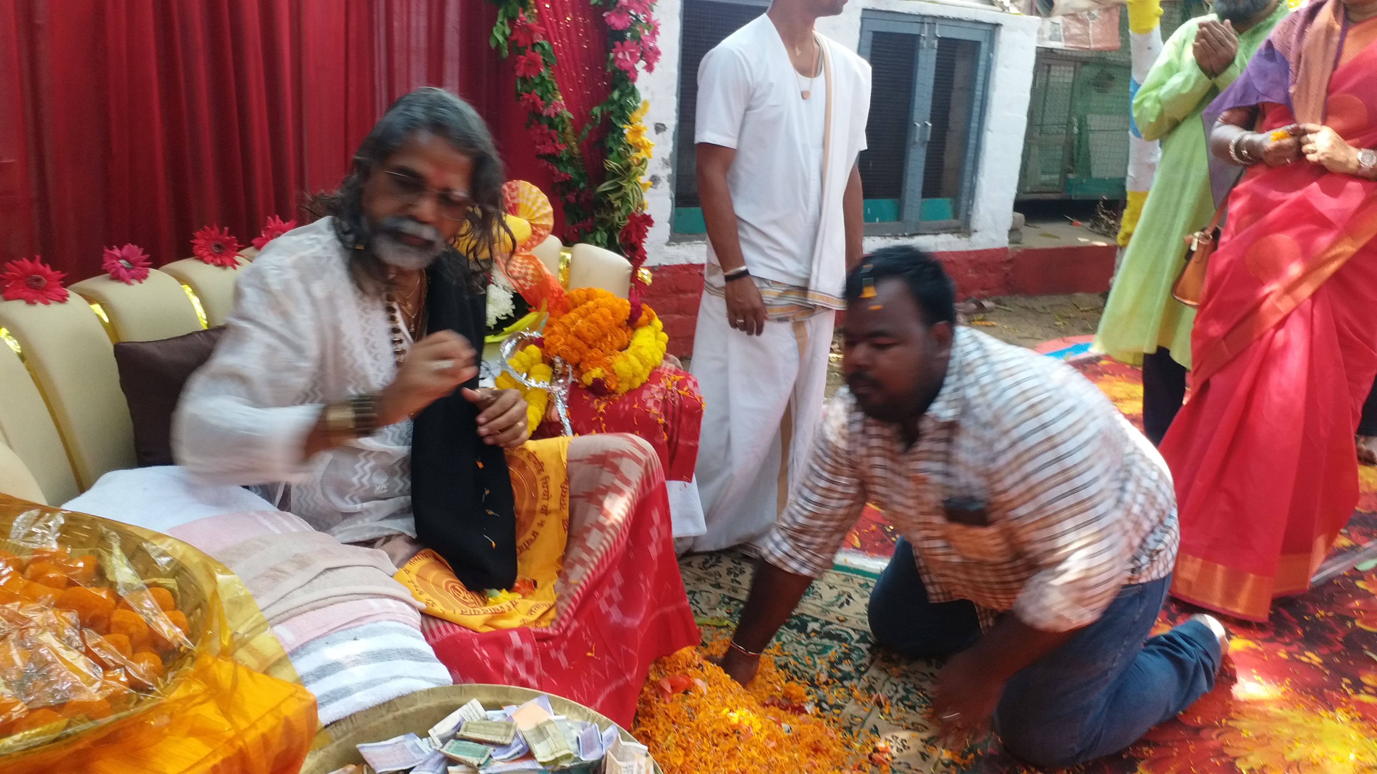 Holi Celebration In Cuttack