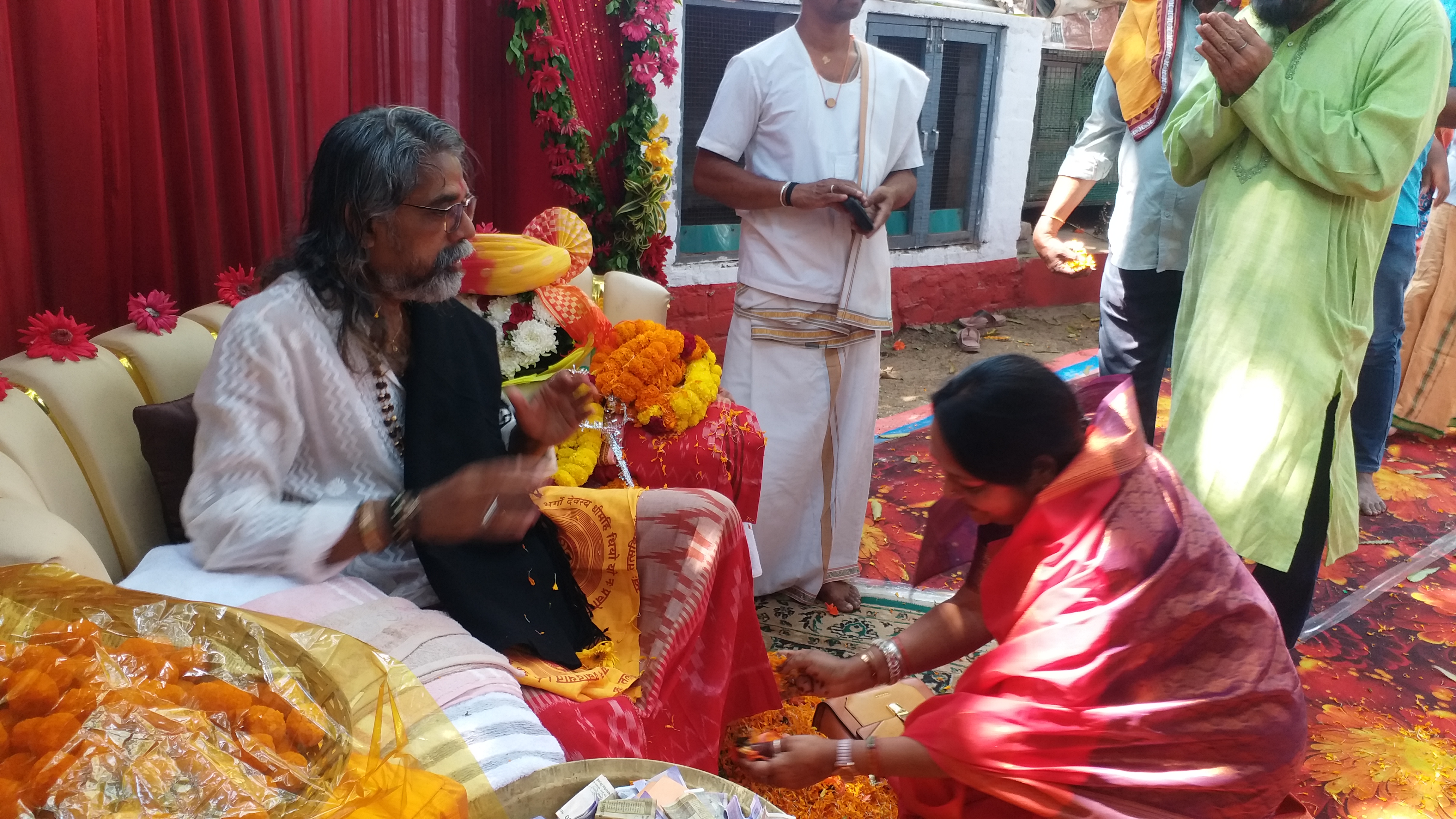 Holi Celebration In Cuttack