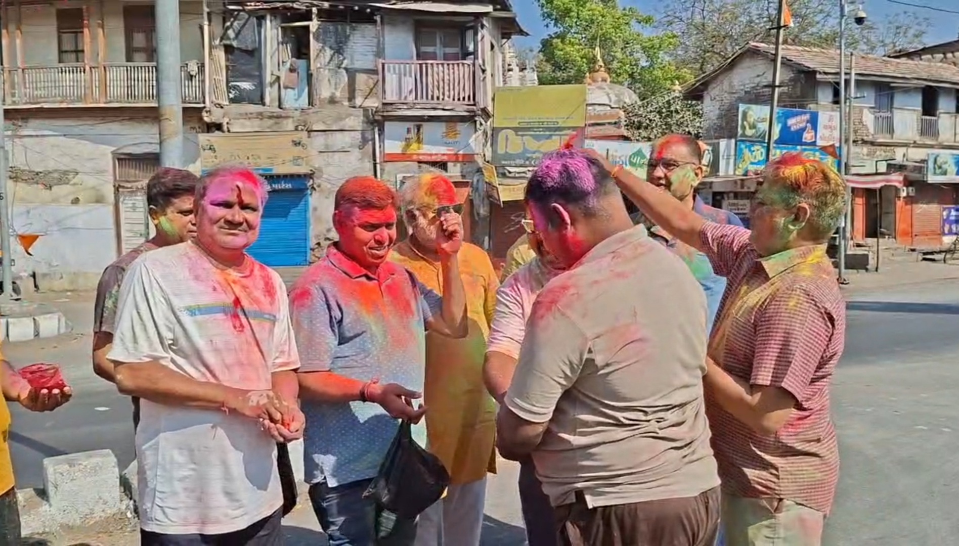 ધૂળેટી પર્વની ઉજવણી