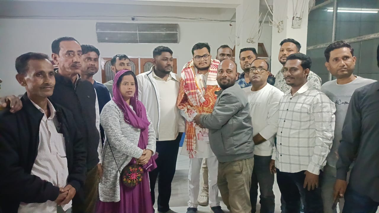 tanzil hussain congress candidate from samaguri