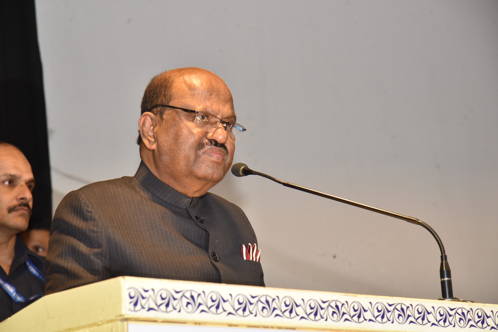 Governor CV Ananda Bose