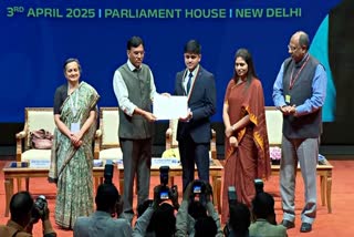 CHAMBAL YOUTH GOT NATIONAL AWARDS  DEVESH SHARMA