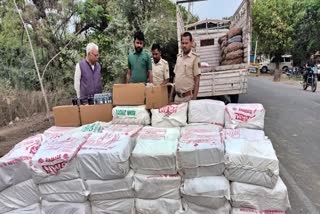 बक्सर में कफ सिरप बरामद