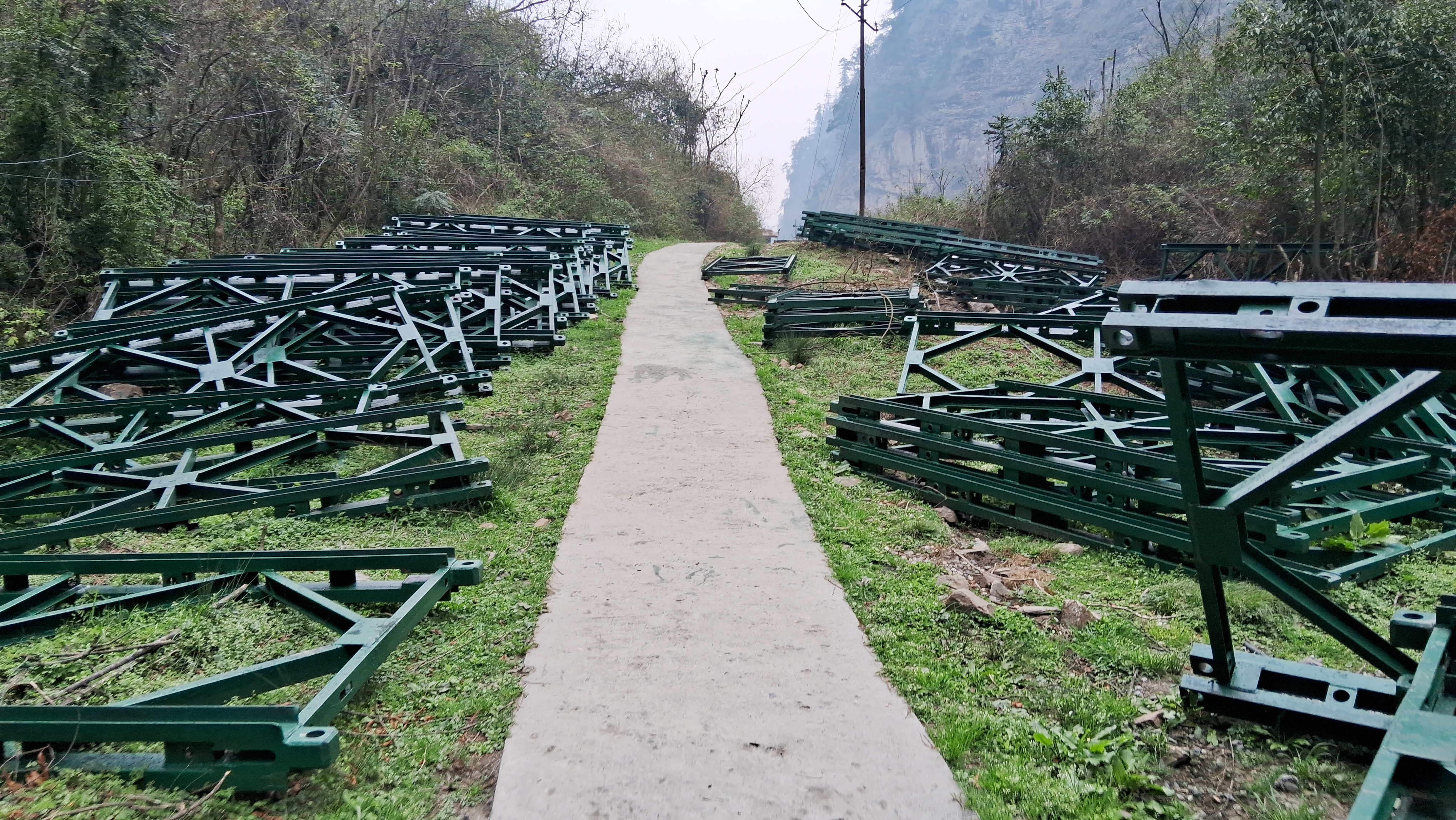 Zemithang hanging bridge