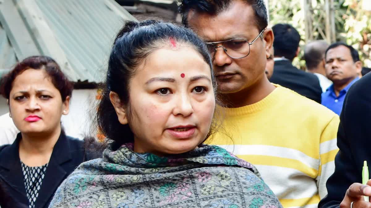 Garrima Saikia Garg ill again; admitted to the hospital due to mental stress and weakness