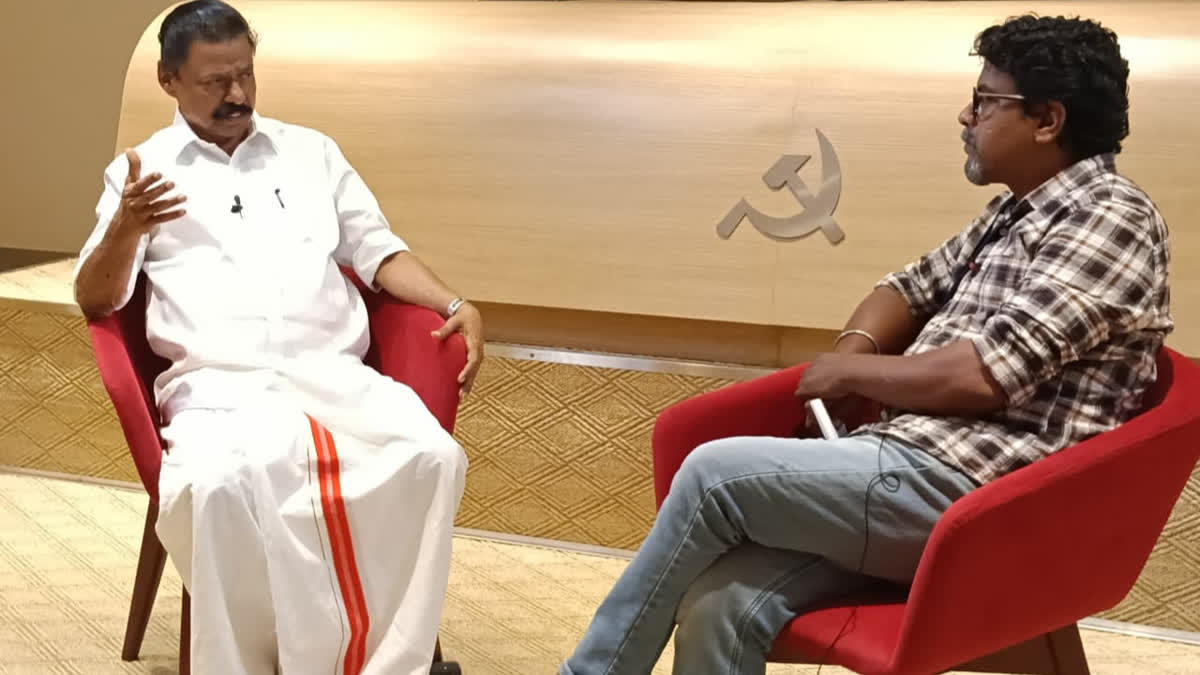 ETV Bharat News - Politics - News Image