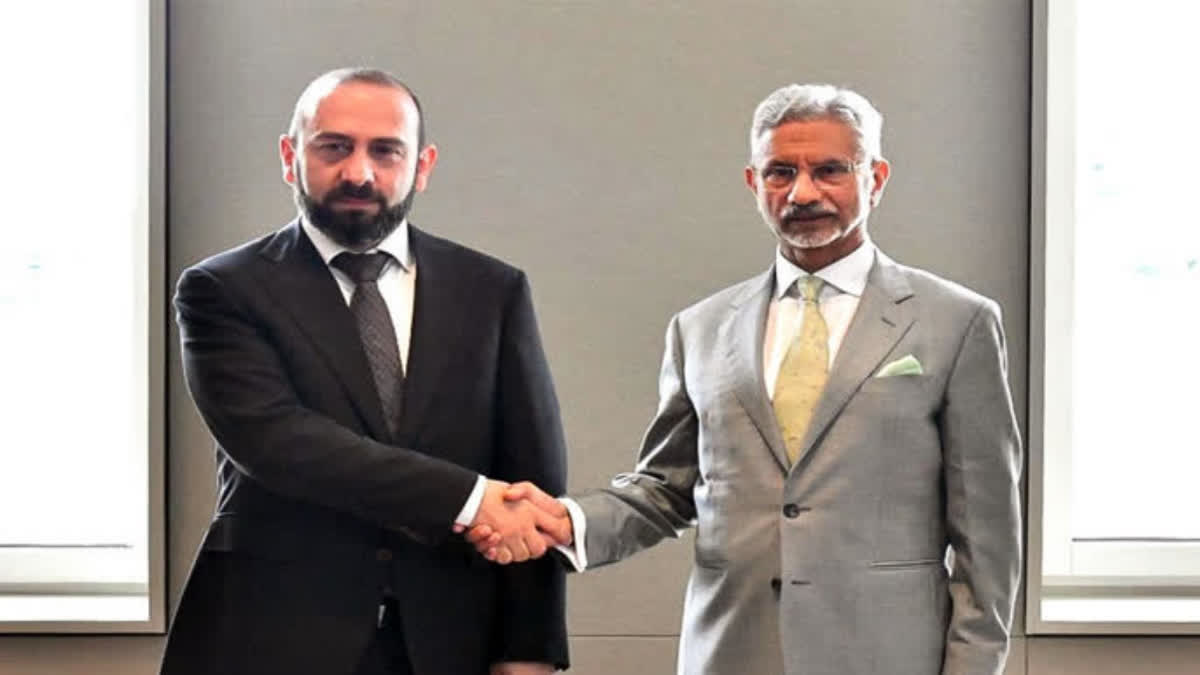 Jaishankar thanks Armenia for the evacuation of Indian fishermen from Iran