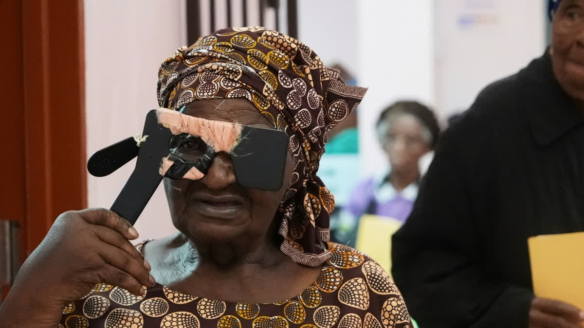 Wow The Eye Surgery Marathon That Restored Sight For Some South Africans