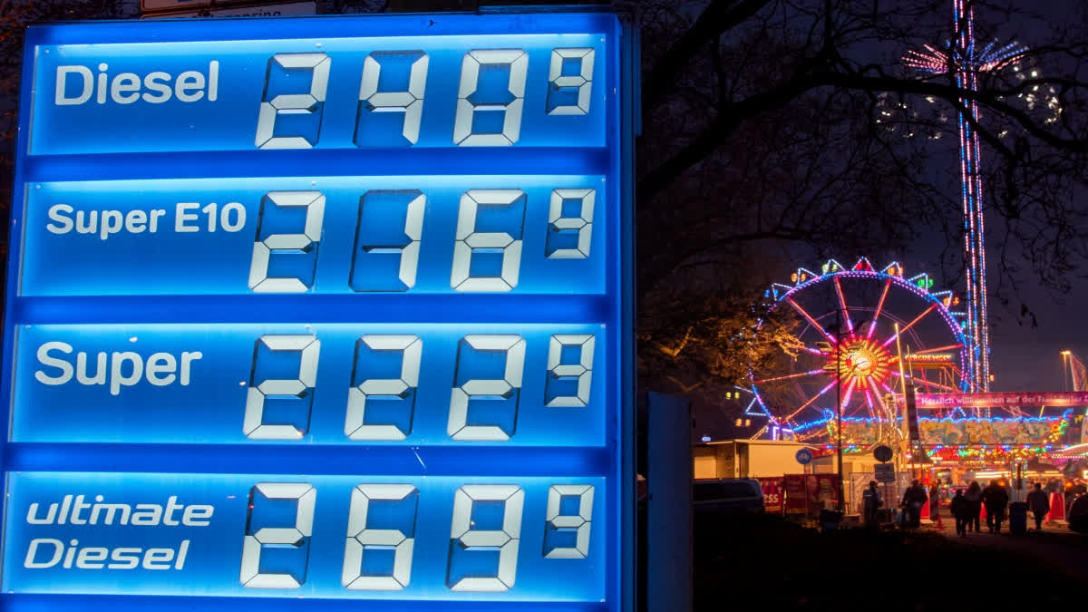 European Ministers Call For Profit Caps On Energy Companies As Iran War Drives Price Surge gas prices