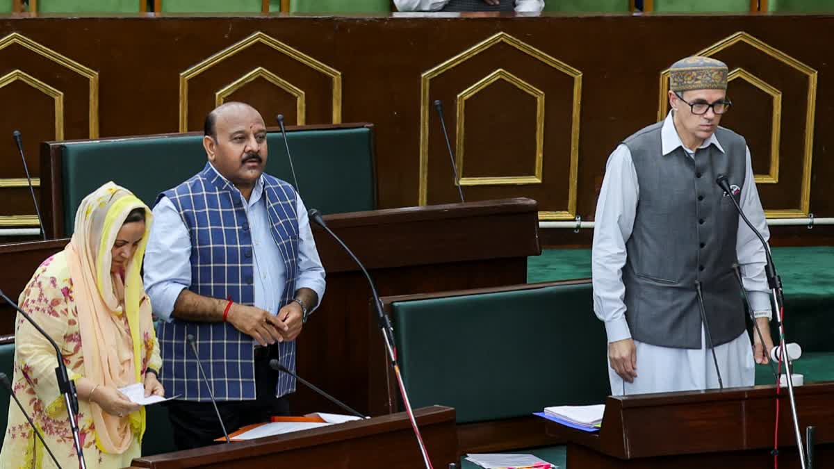 ETV Bharat News - Politics - News Image