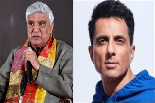 javed akhtar and sonu sood