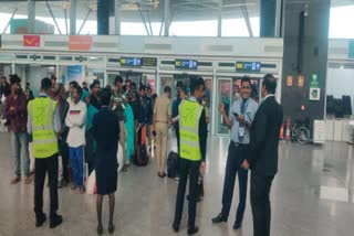 BANGLADESHI MIGRANTS DEPORTED