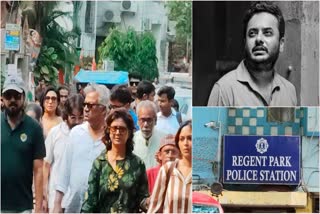 rahul-arunoday-banerjee-death-Priyanka Sarkar and artist-forum-members-filed-fir-against-magic-moments-at-police-station